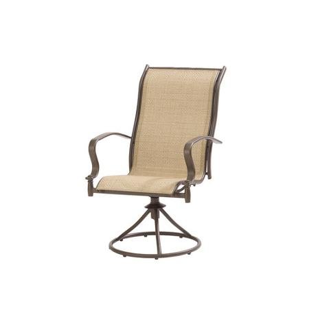 Mainstays Wesley Creek Piece Bistro Set With Swivel Chairs