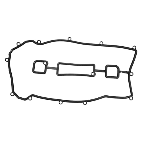 Image of uxcell Engine Valve Cover Gaskets Vehicle Specific for Mazda 6 2002-2007 No.LF1410230 Black Rubber