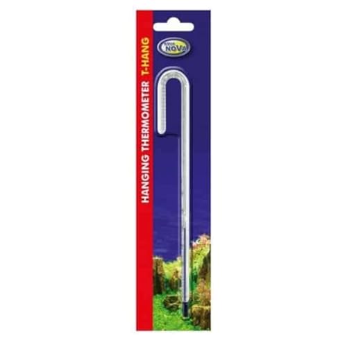 Thermomètre en verre suspendu taille S, 15cm,6.2mm, T-HANG S