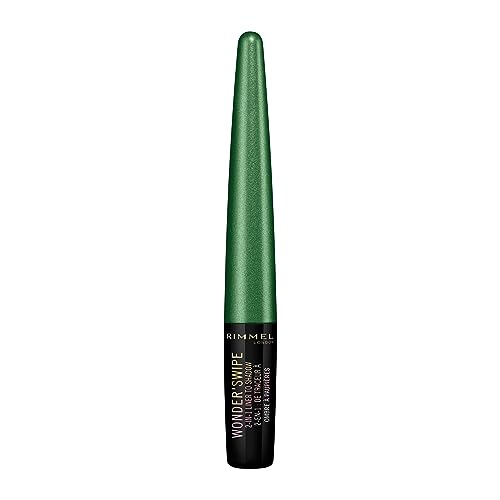 Rimmel London, Delineador de ojos (Tono: 012 Kha) - Líquido, 8.4 gr.
