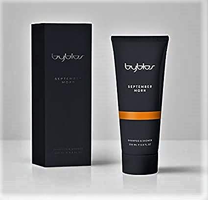ByblosSeptember Morn For Man Shampoo & Shower ML.200 FL.Oz.6.8