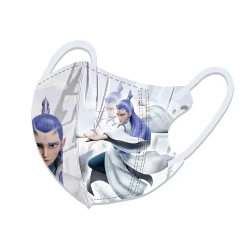 [Gffiuor] Nezha mask qp}XN AjLN^[ fUC tFCX}XN3D̕sDz}XN 50 c Lb 4-10? YTCY ۈ牀 w (Ao Bing) [sAi]