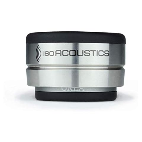 IsoAcoustics Orea Series Audio Equipment Isolators (Graphite - 4 lbs Max/pc) Cover