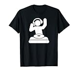 DJ Turntable DJ Vinyl Music Mixer T-Shirt
