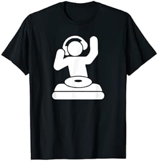 DJ Turntable DJ Vinyl Music Mixer T-Shirt