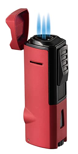 Encendedor Visol Torch Triple Llama miniatura 1