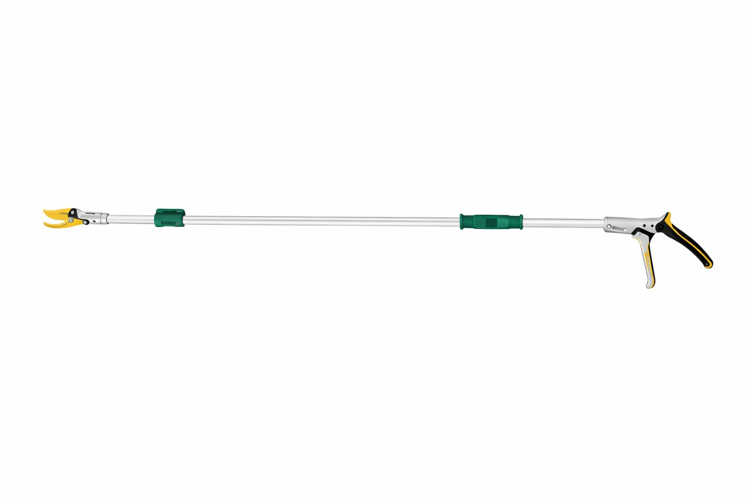 Vigor 7060015 Forbici per Potatura, Telescopiche, 1.3-2 metri