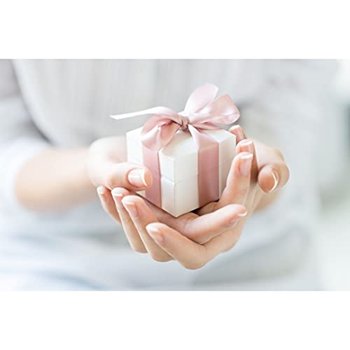 14K White Gold Created Sapphire 8mm Round Stud Earrings3