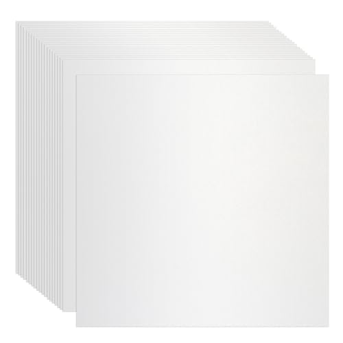 Klmnop zCgp[V}[J[hXgbN 12x12A40 250gsm/92Ib ʌp[򎆃J[hXgbNAҏAJ[h쐬ADIYNtgp^bNy[p[(zCg)