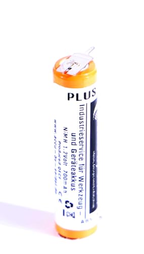 accu-by-seidel Batterie de rechange pour tondeuse Wella Contura HS60 avec broches