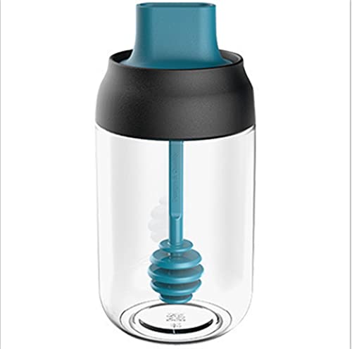 Gewürzdose Küche Gewürz Jar Haushalt SALT SHAUCHER SAUREING BOX Kombination Set öler Haushaltshaus Barbecue Pinsel Shaker Würzen (Color : Chocolate)