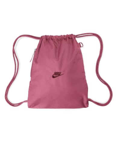 Image of Nike Unisex Adult Classics Heritage 2.0 Drawstring Bag Backpack (12L) | Mens and Womens
