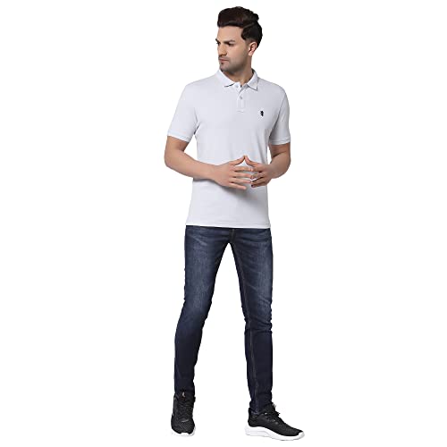 Image of Red Tape Solid Polo T-Shirt for Men | Premium Comfort | Classic Look