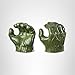 Marvel Avengers Hulk Roleplay Toy, Includes 2 Gamma Grip Fists, Design Inspired by Marvel Comics, for Kids Ages 4 and Up (Amazon Exclusive)
