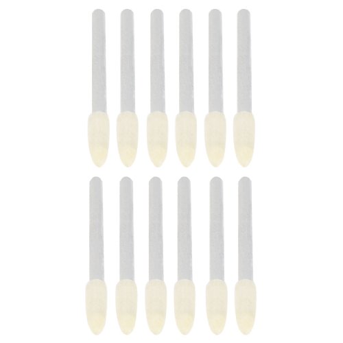 Aexit 2.3mm Drill Hole Abrasives 3mm Conical Felt Bits Plastic Jewelery Polishing Points 12 Pcs Model:52as91qo194