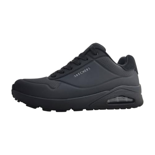 Image of Skechers Men's Uno Suited On Air Sneaker | Casual Shoe, Air-Cooled Memory Foam, Skech-Air, Lace up
