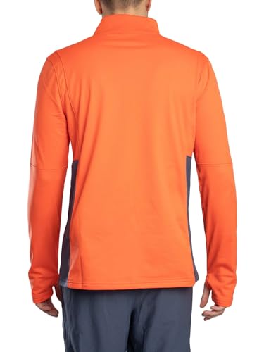 Under Armour Herren Challenger Midlayer Shirt Orange S – Ansicht 3