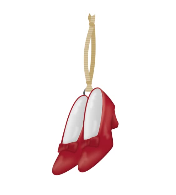 Hanging Decoration Boxed - The Wizard of Oz (Ruby Slippers)2