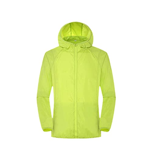Veste imperméable coupe-vent et anti-UV à séchage rapide pour randonnée et pêche