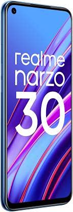 Image of realme Narzo 30 (Racing Blue, 6GB RAM, 128GB Storage) Without Offers