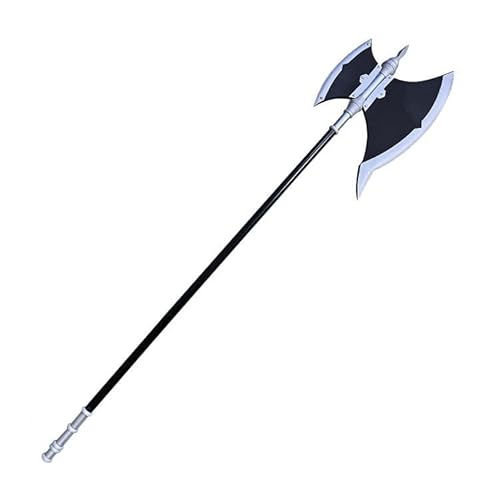【threeIslandscos】ZSDMLLシュタルクの斧(PVC+EVA素材分割可能)コスプレ武器小道具、アニメグッズ、巡回展覧会、学園祭、文化祭、撮影、ハロウィンイベント、クリスマス、テーマパーティー、アニメ展(150cm)
