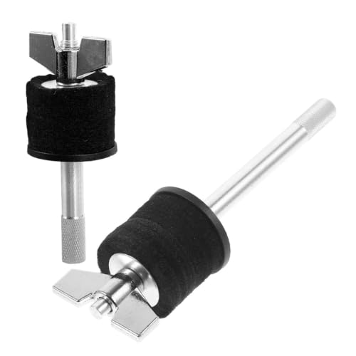 TEHAUX - Piezas de repuesto para apilador de platillos, soporte de brazo para platillos en aleación, herramientas de montaje para batería (2 unidades) miniatura 1