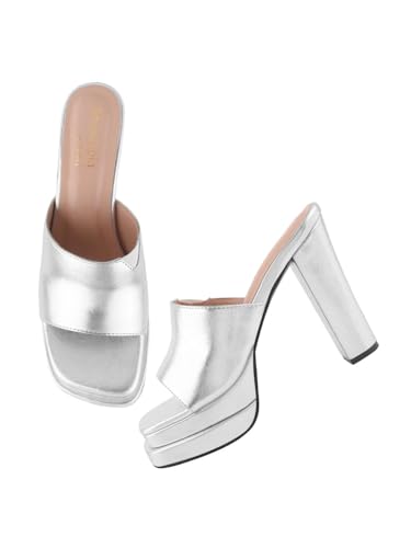 Image of Shoetopia Womens Hippo 1 Heeled Sandal