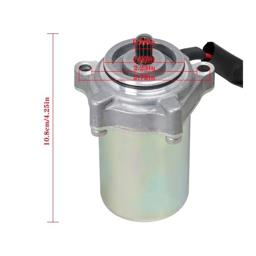 Motor de control de cambio para solucionar fallos de transmisión en Rubicon 500 2