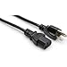 [UL Listed] Black GJS Gourmet Universal Replacement Power Cord for Pressure Cookers, Rice Cookers, Soy Milk Makers, and Other Kitchen Appliances