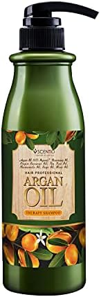 Scentio Hair Professional Argan Oil Therapy Shampoo, 500 ml(Made In Thailand)