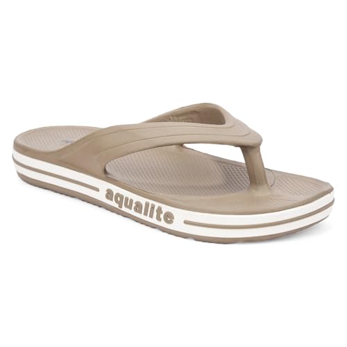 Image of Aqualite NEO-9282 Casual Slide Slipper for Men dailywear Slip-ons Anti-Skid, Waterproof EVA Slide Flipflop