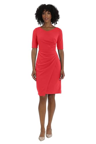 Image of Maggy London Women's Jacquard Sheath Dress