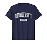 Middletown South High School HS Middletown NJ Varsity Sports T-Shirt