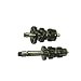 4 Speed Gearbox Counter Main Shafts 190cc 4V Compatible with Automotive Motorcycle Parts Anima FDX FLX 190 Engine Dirt Bike