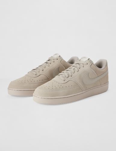 Image of Nike Men's Court Vision Low Suede Shoes