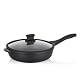 Kela Schmorpfanne 28 cm mit hohem Rand STELLA NOVA und Glasdeckel