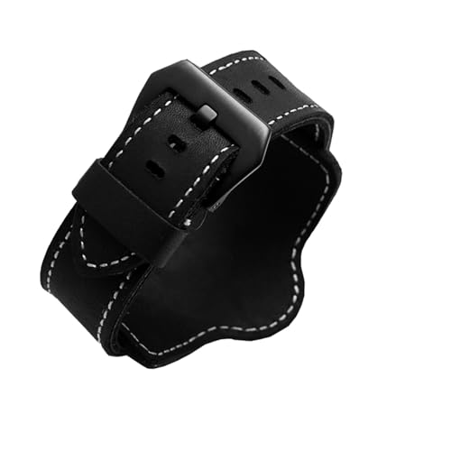 Bracelet de montre cuir rétro pour homme accessoire masculin pour le quotidien