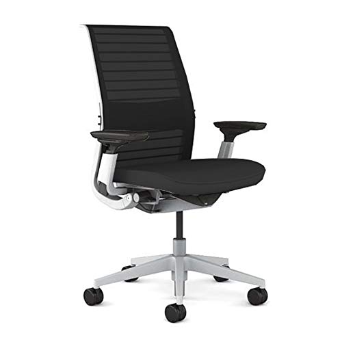 �y���K�A���i�z �X�`�[���P�[�X Steelcase Think �I�t�B�X�`�F�A �t���[���V�[�K�� �w3D�j�b�g ���N���X���� ���ߕI 435106 �G�{�j�[