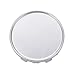AuMoHall 4 PCS 54mm Car Wheel Center Caps Wheel Tyre Center Hub Caps Covers Replacement for Auto Vehicle Car (Silver)