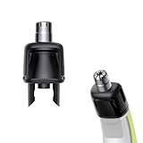 One Nasenhaartrimmer Ersatzklinge, Ersatzköpfe Aufsätze Kompatibel mit Alle O Blade 360 QP2734/QP2824/QP2520/QP2630/Pro Series – Wasserdicht Doppelseitige Klinge 360° Ideal für Elektrorasierer