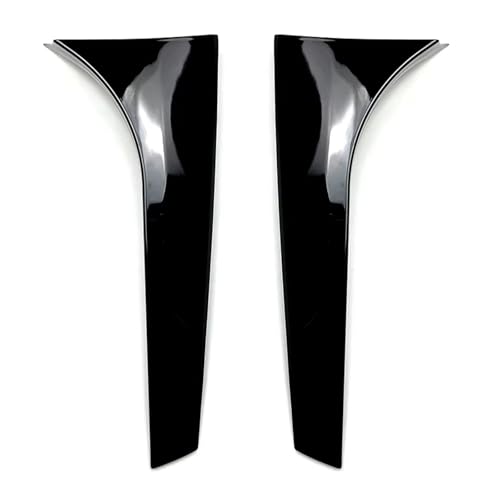 Lèvre avant Benz W246 résout le manque de style avec ce spoiler canard noir brillant 2 pièces