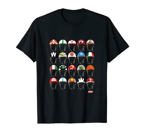 Casques de moto de course classiques T-Shirt Cover