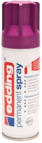 Edding Acryl-Farblack Permanentspray beere seidenmatt