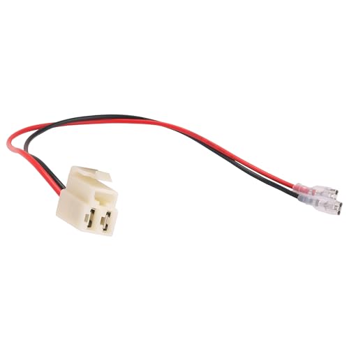 GGTE Scooter Battery Harness for Razor Scooters 600V 14Awg Razor Battery Harness for E100, E125, E150, E175, E200, E300, Espark and Trike E2 3-Pin, 2-Wire Battery Wiring Harness with Side-By-Side Pins