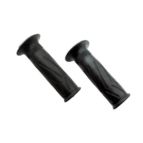 Poignées guidon moto en caoutchouc 22mm pour YZF R1 R6 FZ6 MT07 MT09