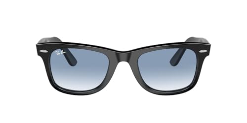 Image of Ray-Ban Rb2140f Original Wayfarer Low Bridge Fit Square Sunglasses for Men for Women