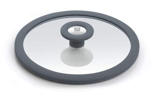 BRA braisogona Lillac colorsteel Tapa de Cristal, Rosa, 24 cm