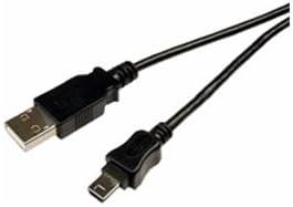 "Synergy Digital Camera USB Cable, Works with Vivitar AquaShot Underwater Digital Camera, 3 Ft. 2.0 A To Mini B - (5 Pin) USB Cable"