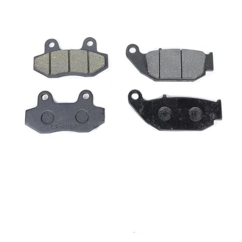 Plaquettes de frein moto TNT 125 pour stopper le sifflement et retrouver du mordant