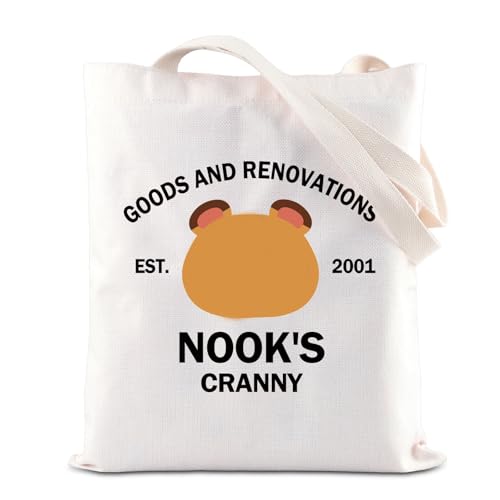 Bolso Tote inspirado en Animal Villagers para gamers miniatura 1